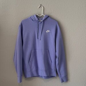 Nike Sportswear Club Fleece Pullover Hoodie - Light Purple